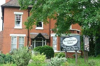 St. Lawrence Hotel Worcester Eksteriør billede