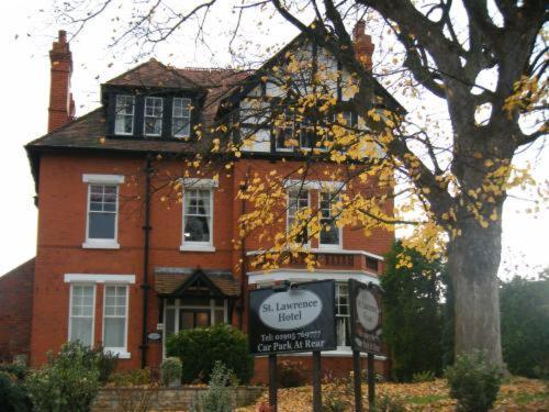 St. Lawrence Hotel Worcester Eksteriør billede