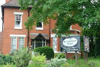St. Lawrence Hotel Worcester Eksteriør billede