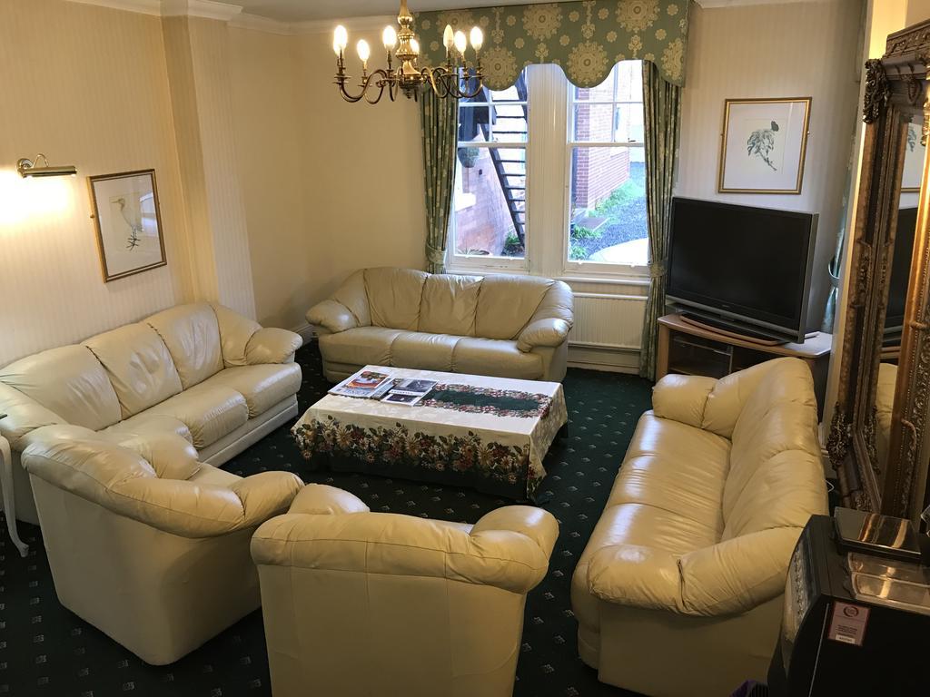 St. Lawrence Hotel Worcester Eksteriør billede