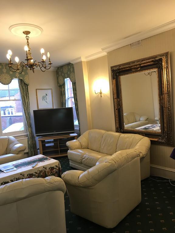 St. Lawrence Hotel Worcester Eksteriør billede