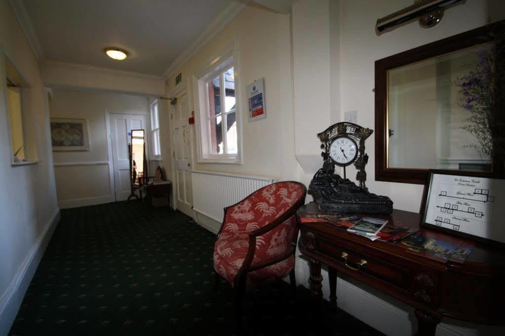 St. Lawrence Hotel Worcester Eksteriør billede