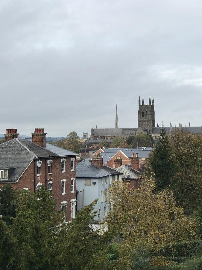 St. Lawrence Hotel Worcester Eksteriør billede